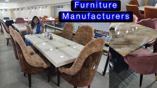 ఇంపోర్టెడ్ \u0026 డిజైనర్ డైనింగ్ టేబుల్లు|Imported\u0026Designer dining tables|Furniture manufacturers|Bsmart