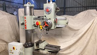 Caser Italy Radial Drilling Machine - 30 mm Capacity