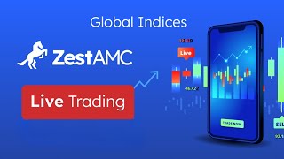 Zest Global Indices Fund | 4th Feb '25 Live Trading Session | US Open