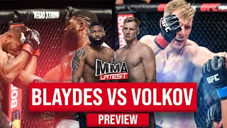 Blaydes vs Ngannou 3? | Curtis Blaydes vs Alexander Volkov | UFC Vegas 3 Preview | MMA Latest