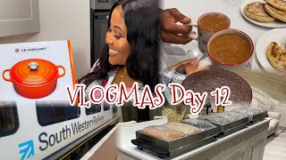 VLOGMAS Day 12. Busy Busy Bee. My Christmas spread 2024! I got my first big Girl Pots😍