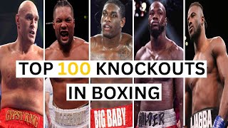 Top 100 Heavyweight Knockouts