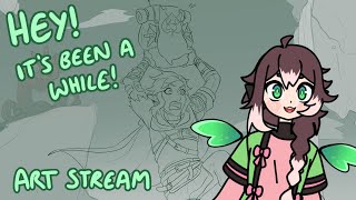 The return (I am drawing things) [Stream Archive]
