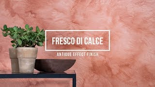 Fresco Di Calce - Colortek Antique Effect Decorative Finish