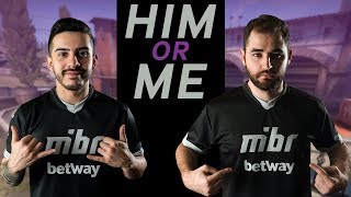 Him or Me | Coldzera \u0026 FalleN