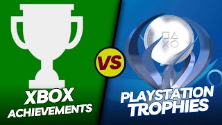 Xbox Achievements vs. Playstation Trophies