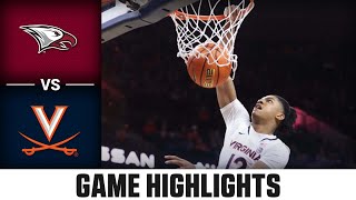NC Central vs. Virginia Game Highlights | 2023-24 ACC Men’s Basketball