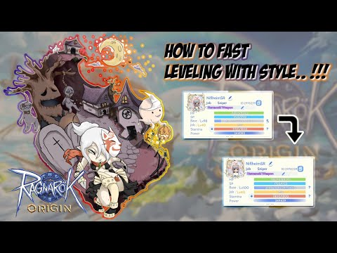 Ragnarok Origin - FAST LEVELING CHARACTER, Gallop Event? LVL 98 - 100 only in couple hour