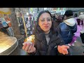 myeongdong street food 🍤🍜 خواردنی بازاڕی کۆریا