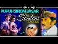 PUPUH SINOM DASAR | TAMTAM | TUNGGAL | Kolaborasi oleh I Made Madia Alm.