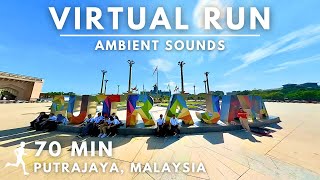 Virtual Running Video For Treadmill in #Putrajaya #Malaysia #virtualrunningtv #virtualrun