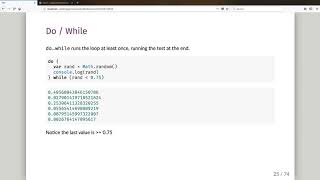 JavaScript ES5 part 2 (Basic syntax)