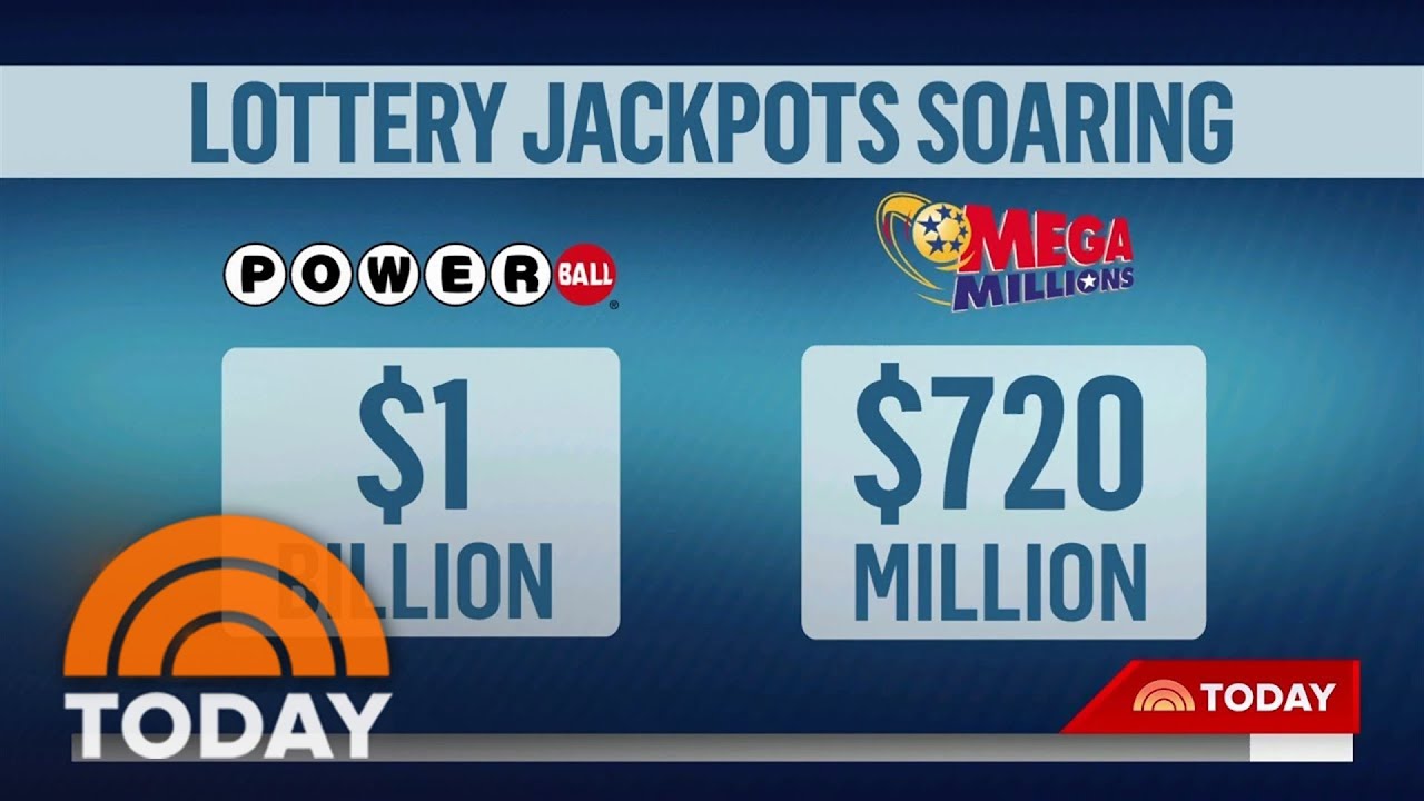 Powerball And Mega Millions Jackpots Near Combined $2 Billion - YouTube