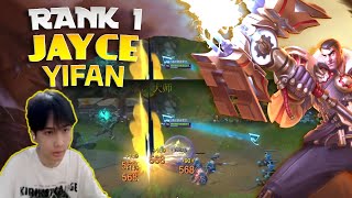 JayceKing YiFan Jayce vs Darius - YiFan Rank 1 Jayce Guide