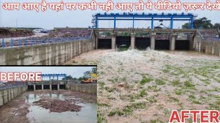 Halali dam gate first time open | kya nazara tha | adventuring tourism place Bhopal raisen sehore mp