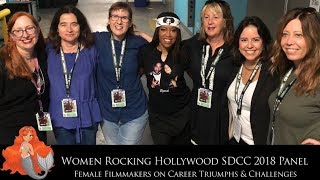Women Rocking Hollywood 2018: Female Filmmakers, Pilots, Projects, & Parity