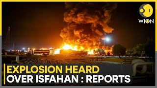 Explosion reportedly heard over Iranian city of Isfahan amid fears of conflict with Israel | WION