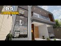 CASA MODERNA Y HERMOSA 10X15 (ARQ LUIS)