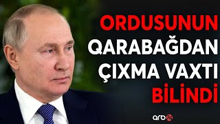 Bakı kritik müddəanı işə salır: Bu tarixdə rus ordusuna \