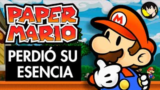 Mi problema con Paper Mario