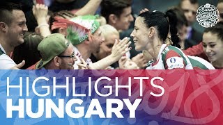 Team Highlights | Hungary | Preliminary Round | Women's EHF EURO 2018