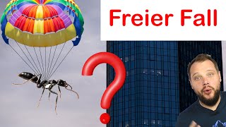 Überlebt eine Ameise den freien Fall