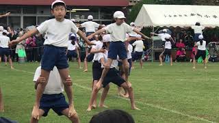 2018年運動会スタンツ