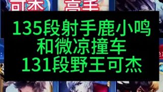 135段射手鹿小鸣冲国服苍和微凉撞车131段野王可杰国服苍 国服老虎 王者荣耀 王者荣耀创作者激励计划 内容启发搜索