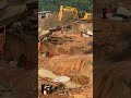Gold mining site in Ghana, Africa-Equipment manufacturers #mining #equipments #quarry