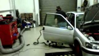 Pug1off 196 bhp C2 engined Peugeot 106