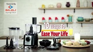 Food-o-holic - 10 ways to use a Food Processor