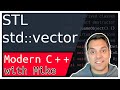 STL std::vector | Modern Cpp Series Ep. 116
