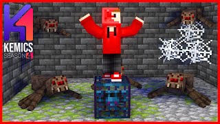 K4 KeMiCS : WE FOUND A JOKI SPIDER SPAWNER AND WE DID THIS !!! | EP 2 | RANDOMIZED