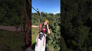 Zipline Tadfane  | ซิปไลน์ตาดฟาน - ปากเซ ลาวใต้ 🇱🇦 (น้ำตกตาดฟาน)