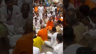 রাধে রাধে জপা করো@bhaktikathagitamataji 2024#shortvideos #harekrishnahare #isckonmayapur #viral