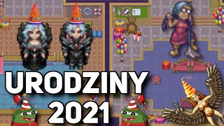 Margonem Jaruna - Urodziny 2021 + legenda z Orlicy.