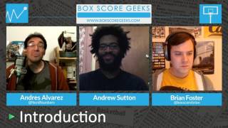 The Boxscore Geeks Show #147 - Opportunity Cost