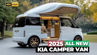 2025 KIA Camper Van: Release Date, Price, & Features Revealed!