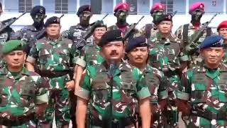 Bikin merinding Ketika TNI bersuara