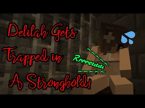 Delilah Gets Trapped In A Stronghold! (Minecraft Stomach Growling Video ...