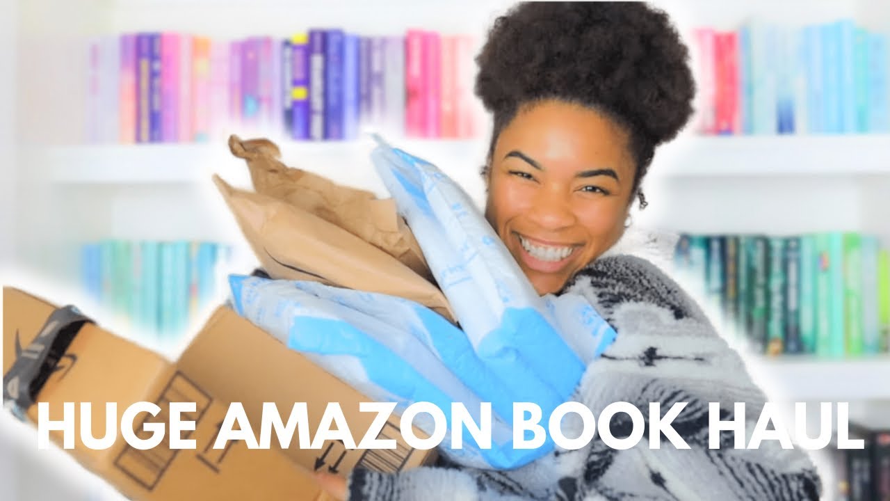 Huge Amazon Book Haul Youtube