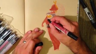 Character Design Training/Batgirl