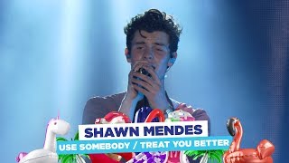 Shawn Mendes - ‘Use Somebody / Treat You Better’ (live at Capital’s Summertime Ball 2018)