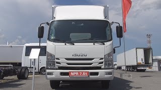 Isuzu NPR 75 Lorry Truck (2019) Exterior and Interior