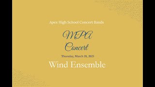 2023 MPA Concert   Wind Ensemble