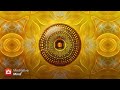 528hz heal golden chakra 🟡 bring positive transformation ambient awakening hang drum music