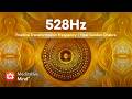 528Hz | Heal GOLDEN Chakra 🟡 | Bring Positive Transformation | Ambient Awakening Hang Drum Music