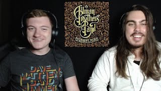 Whipping Post - The Allman Brothers Band | College Students' FIRST TIME REACTION!