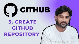 3. Create GitHub Repository | #git #github #programming #coding #microsoft