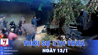 Thời sự 11h trưa 13/1. Kinh hoàng xe tải tông vào cửa hàng tạp hóa làm 6 người tử vong tại Nghệ An